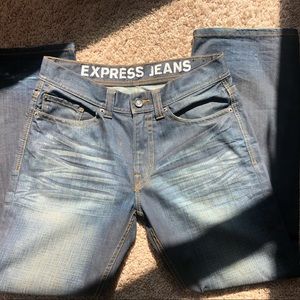 Express jeans